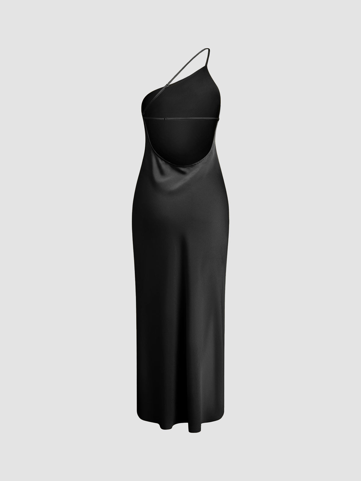 Lucia | Backless High Split Maxi Dress