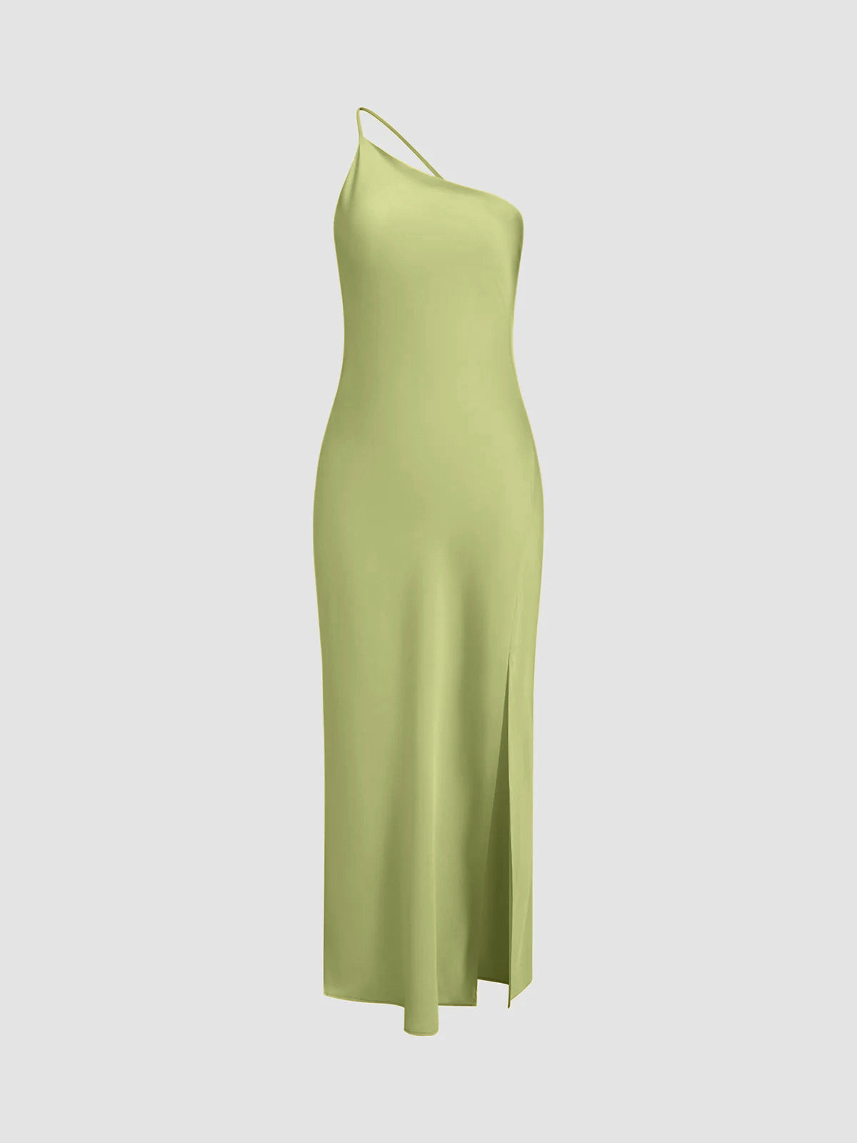 Lucia | Backless High Split Maxi Dress