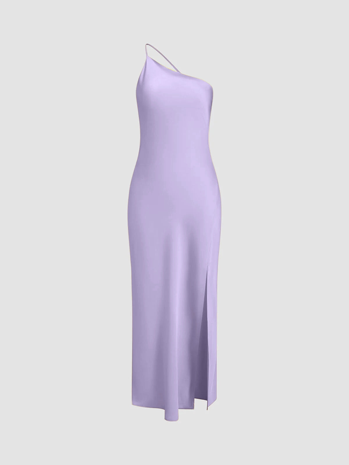 Lucia | Backless High Split Maxi Dress