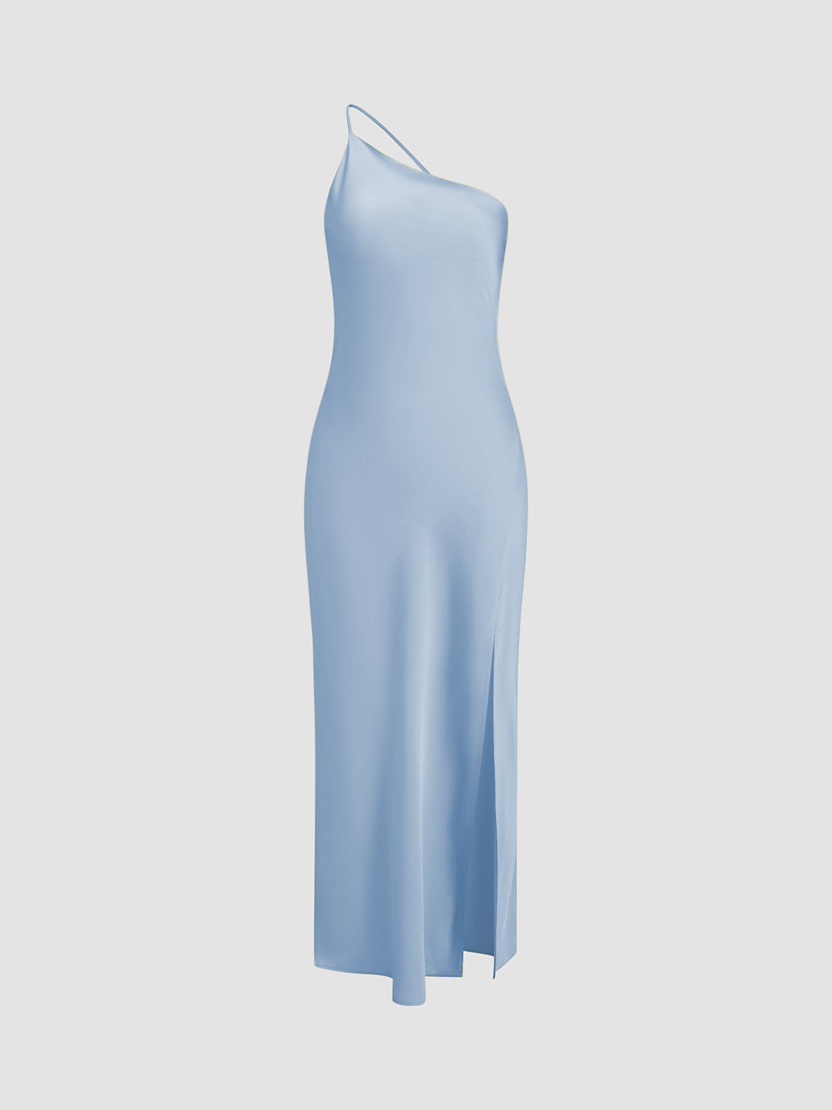 Lucia | Backless High Split Maxi Dress