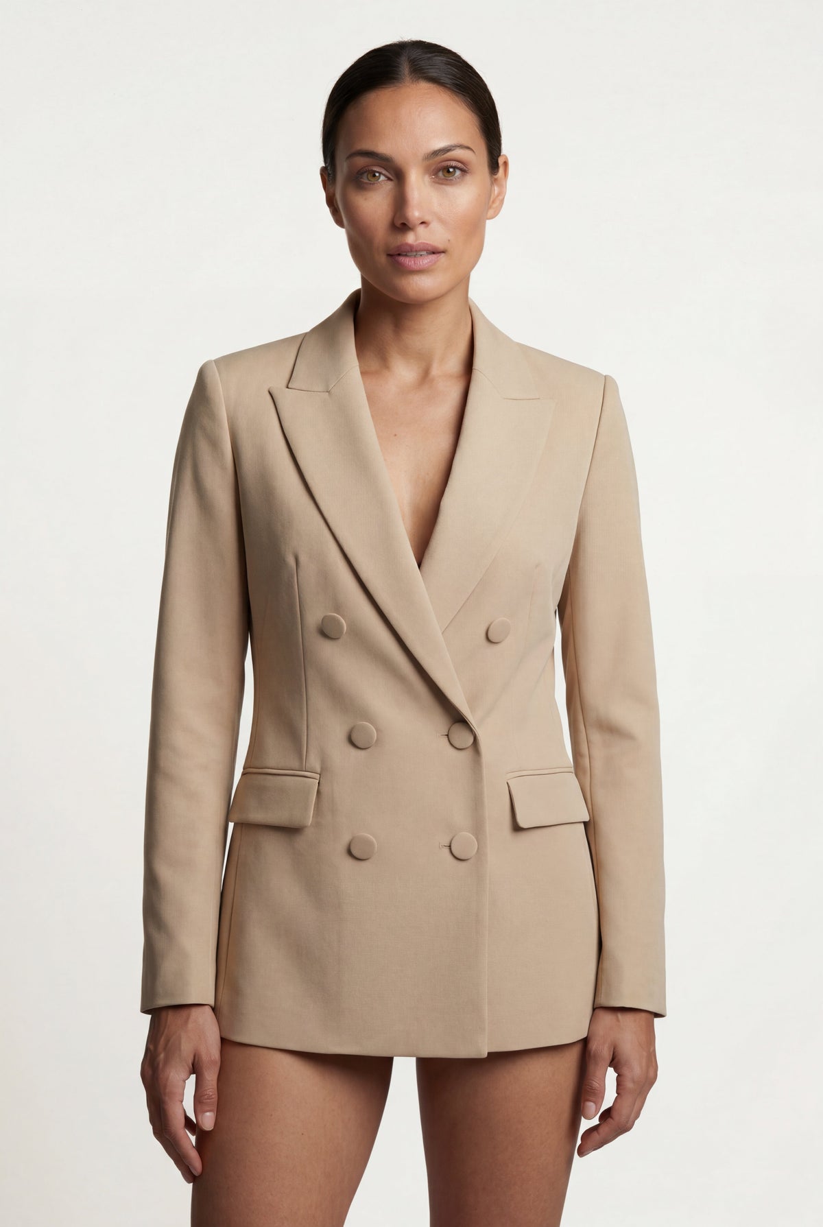 Juliette | Double-Breasted Classic Fit Blazer