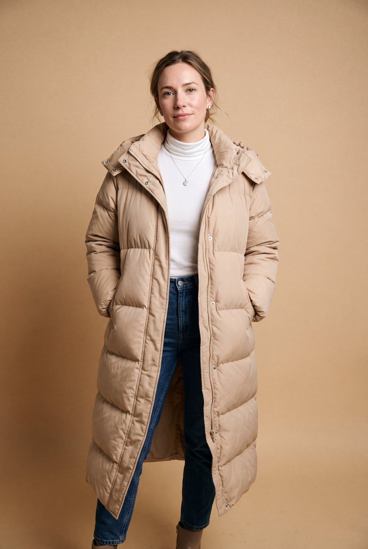 Blair | Hooded Water-Resistant Puffer Jacket