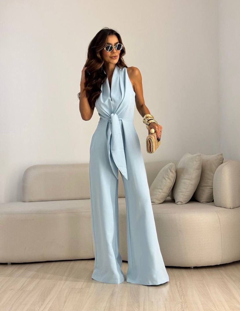 Josephine | Wide-Leg Relaxed Jumpsuit