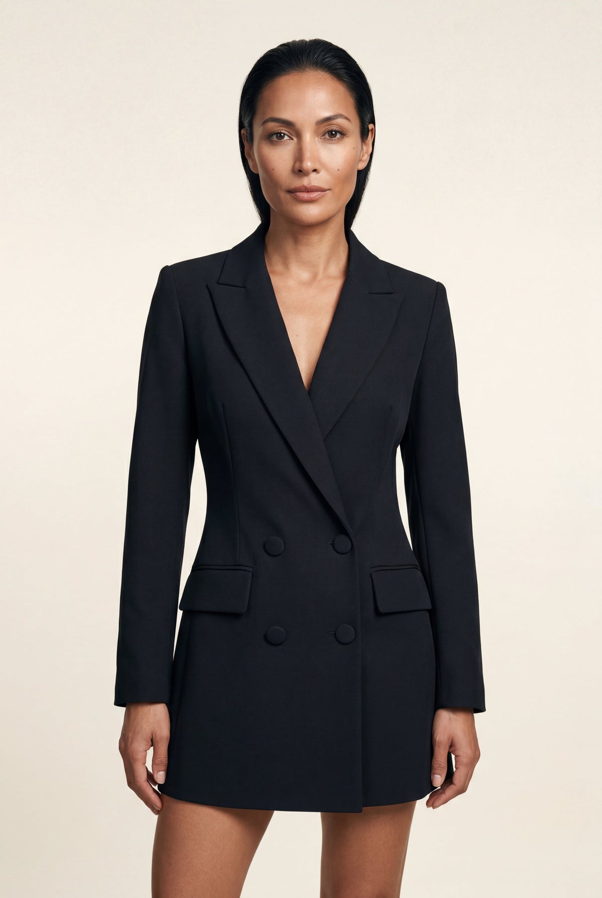 Juliette | Double-Breasted Classic Fit Blazer