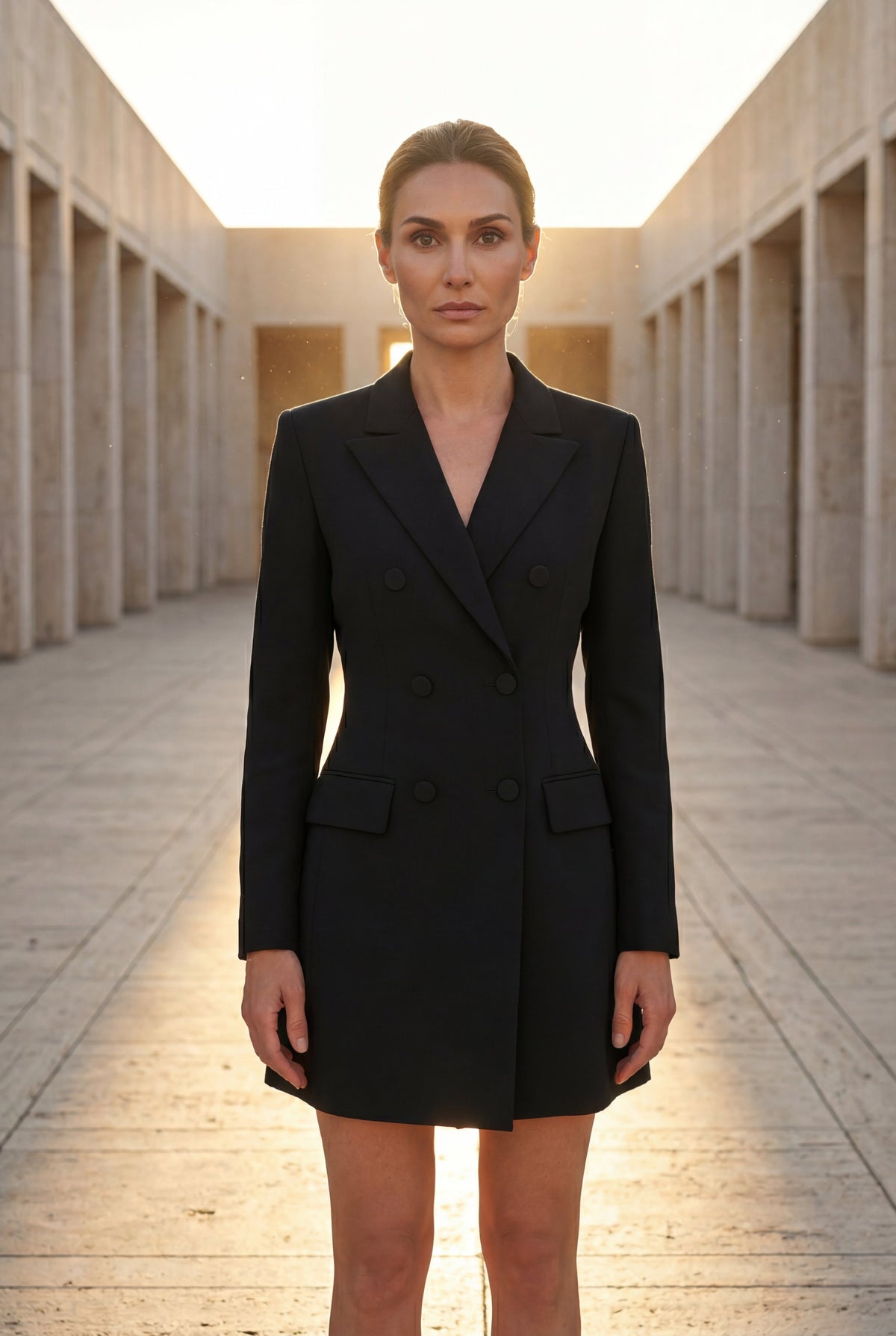 Juliette | Double-Breasted Classic Fit Blazer