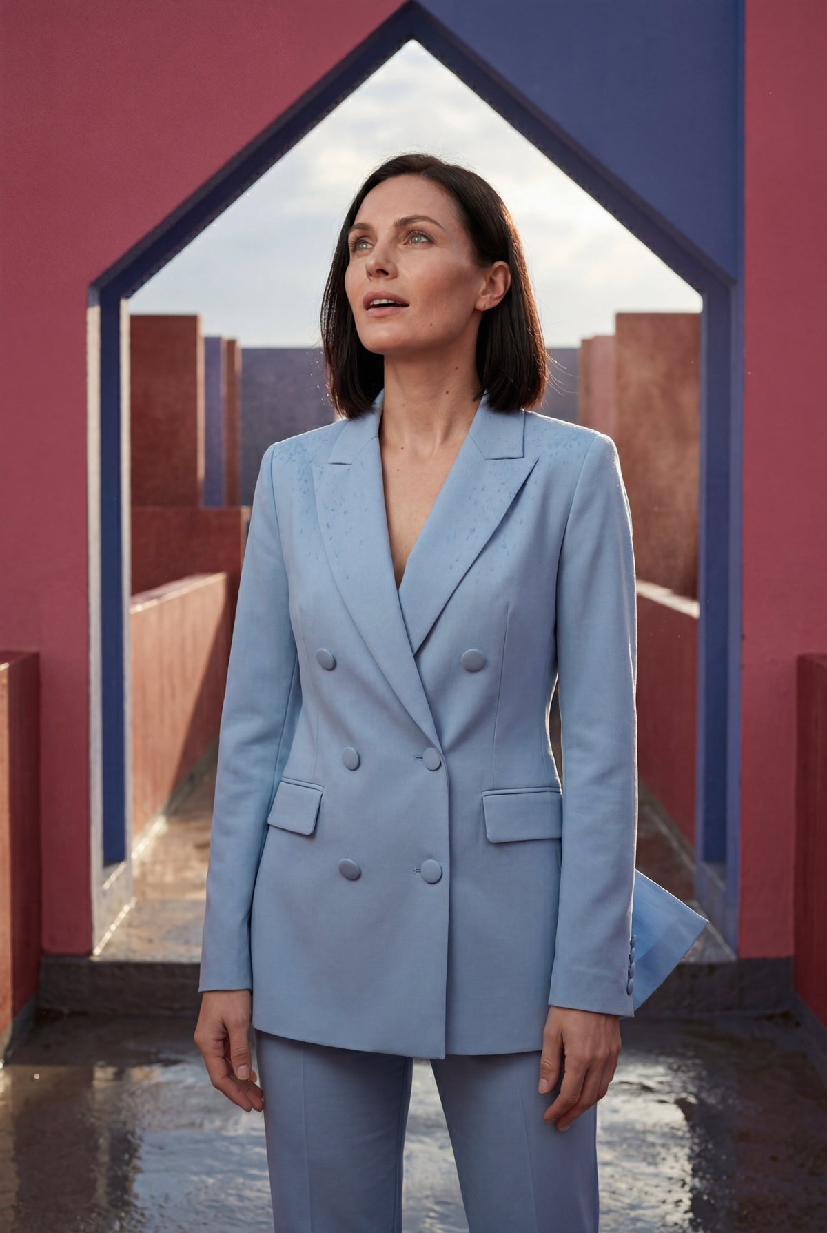Juliette | Double-Breasted Classic Fit Blazer