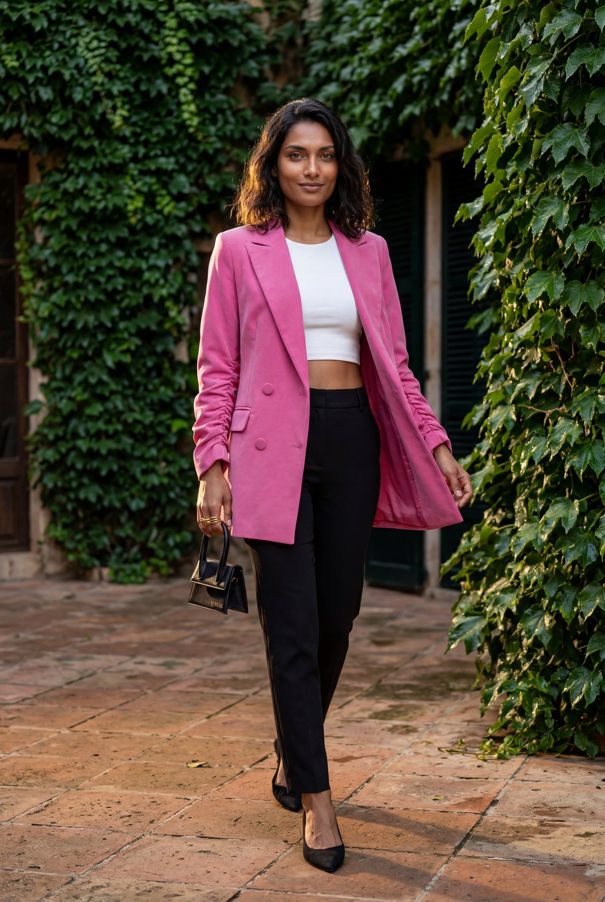 Juliette | Double-Breasted Classic Fit Blazer