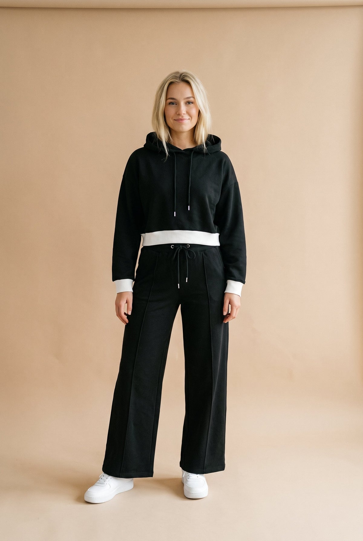 Verity | Relaxed Wide-Leg Hoodie Co-ord Set