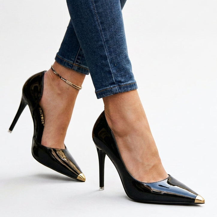 Maeve | Comfortable Closed Toe Heels