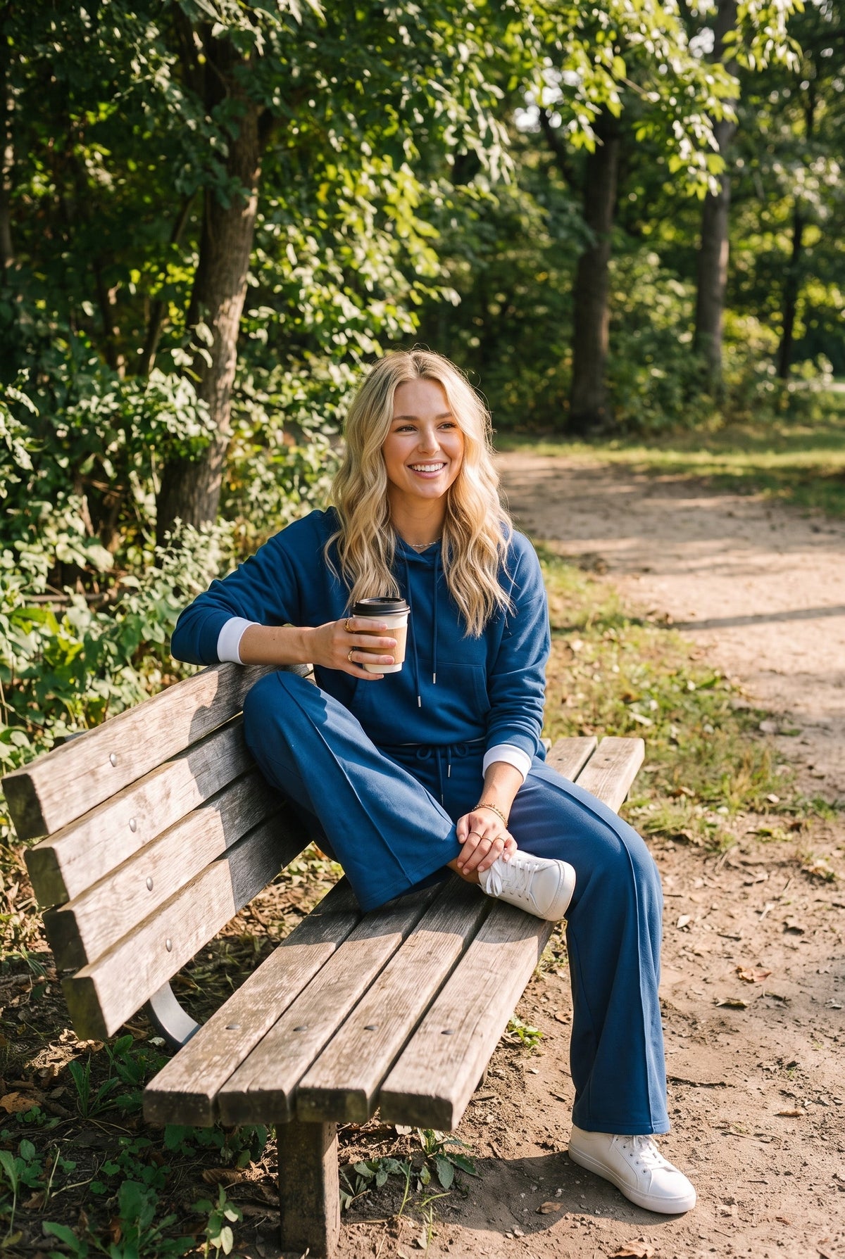 Verity | Relaxed Wide-Leg Hoodie Co-ord Set