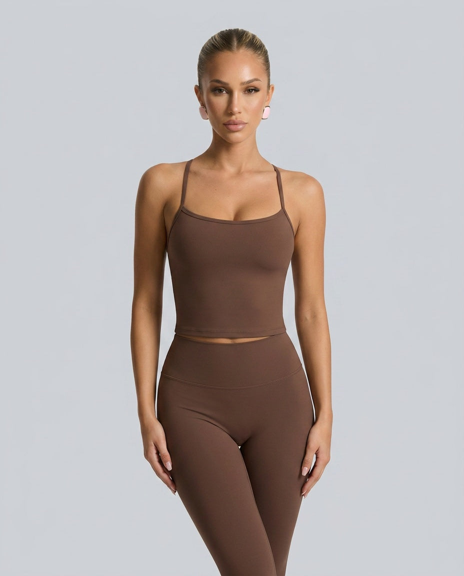 Margot | Classic Seamless Active Crop Top