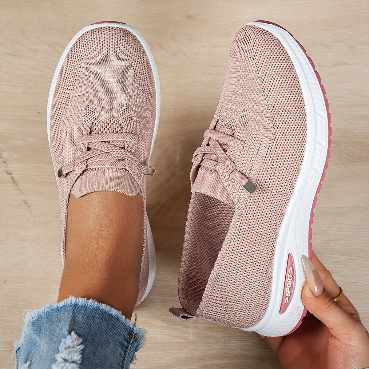 Mona | Memory Foam Cushioned Sneakers