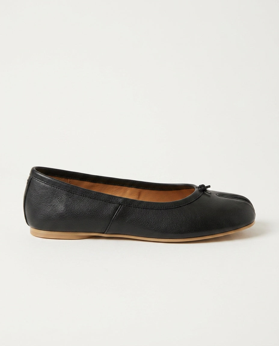 Anais | Split Toe Slip-On Flat Mules