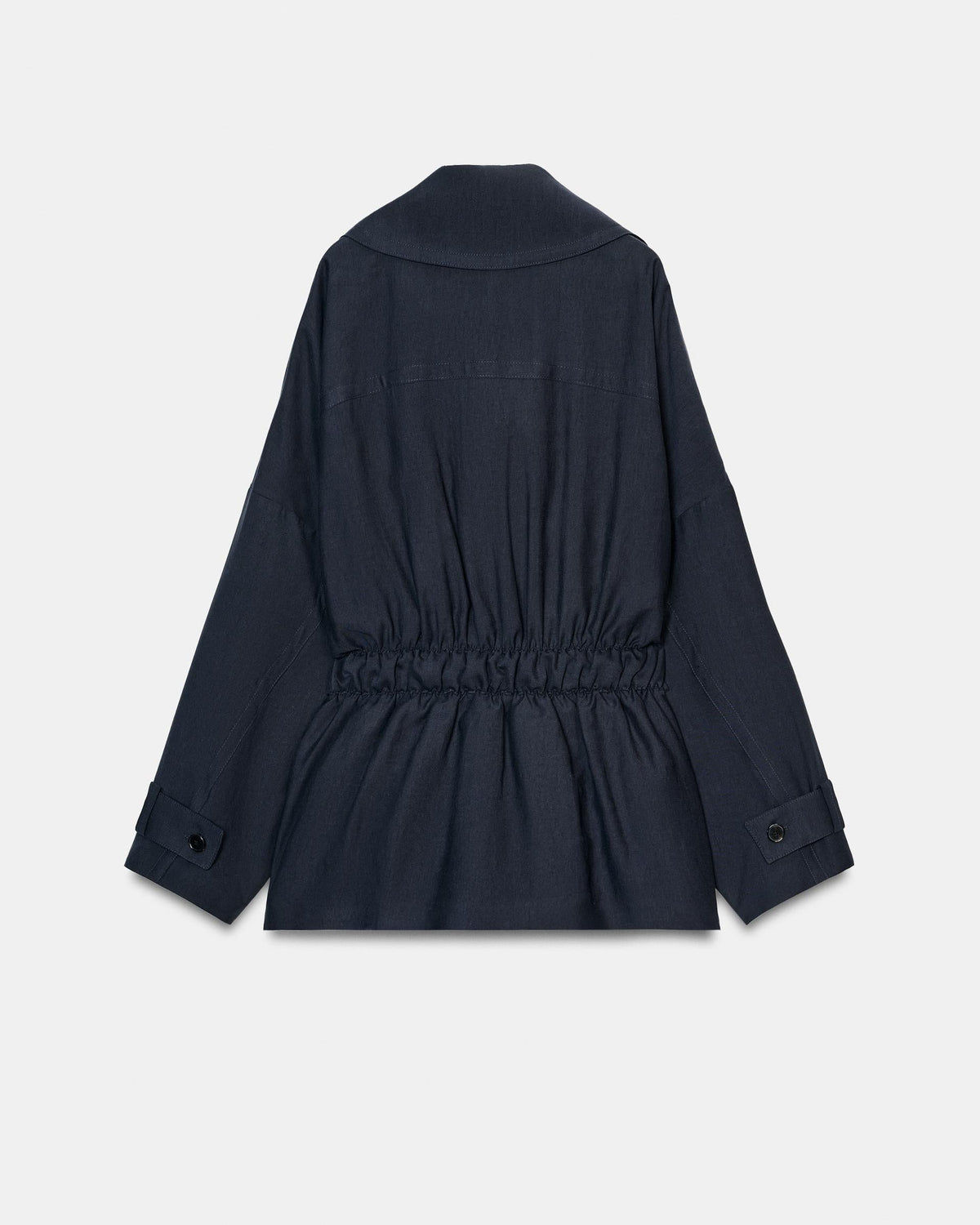 Marley | Belted Lapel Long Sleeve Jacket