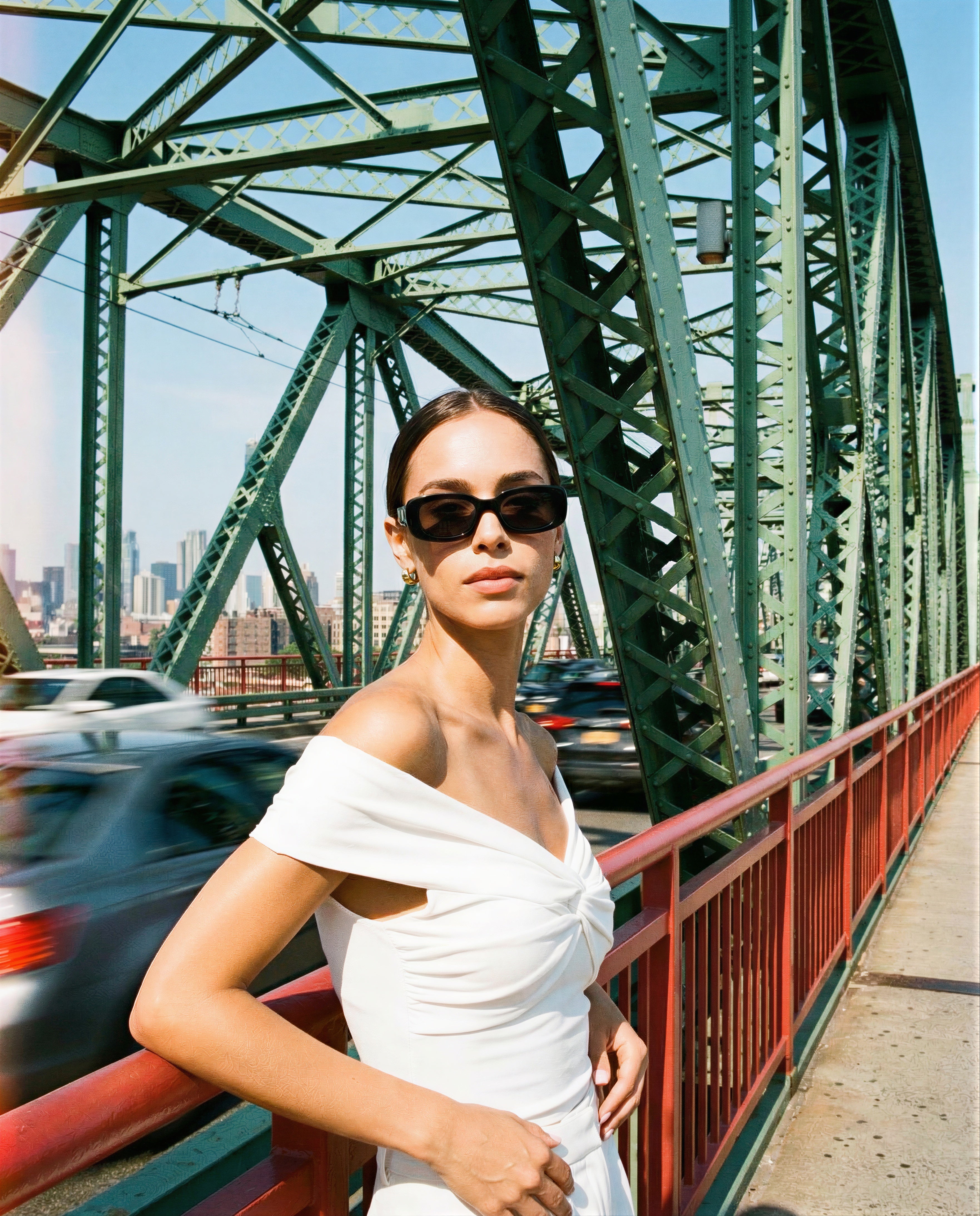 Roxie | Retro Flare Sunglasses