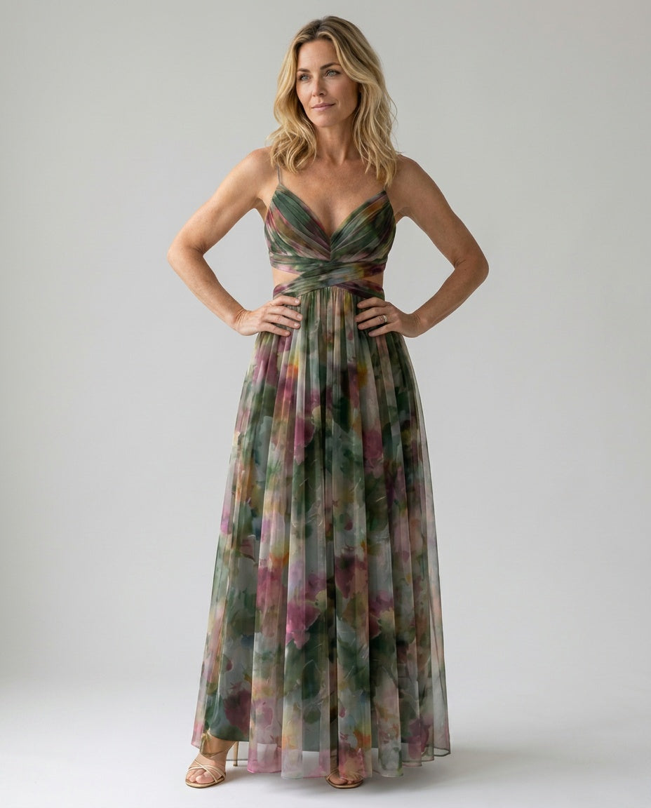 Greta | Soft Wrap Maxi Dress