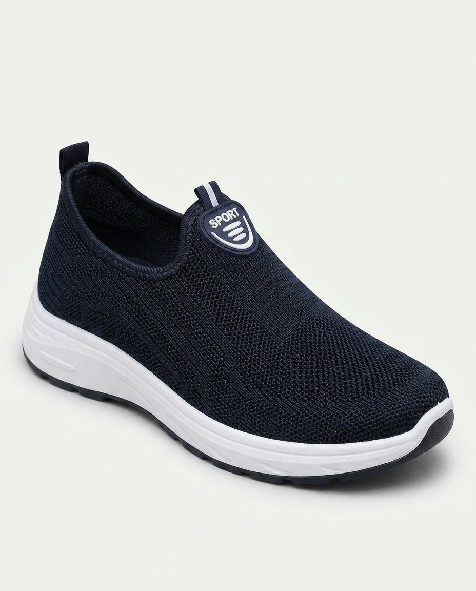 Josephine | Breathable Cushioned Slip-On Trainers