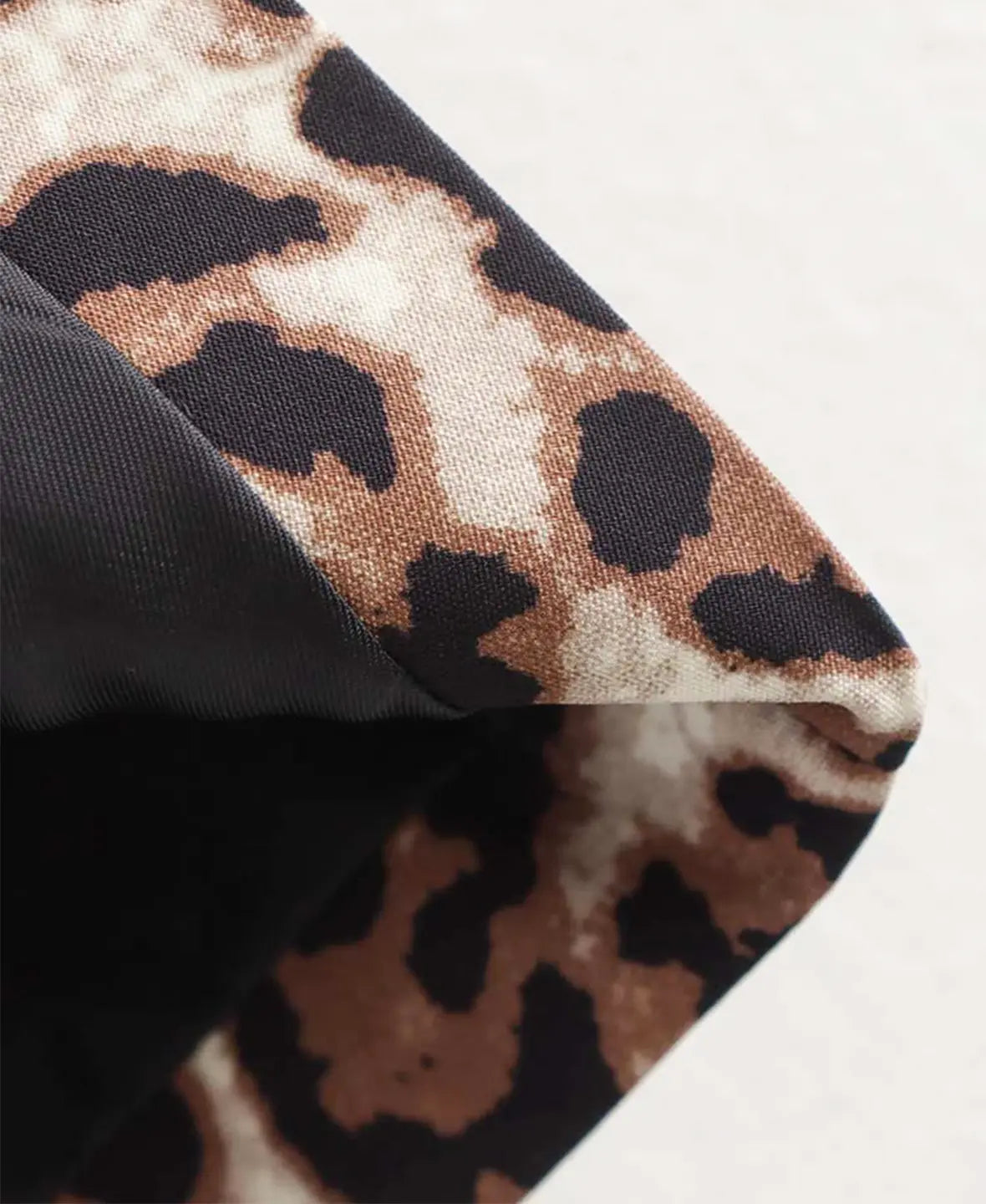 Cleo | Leopard Print Sleeveless Vest Top