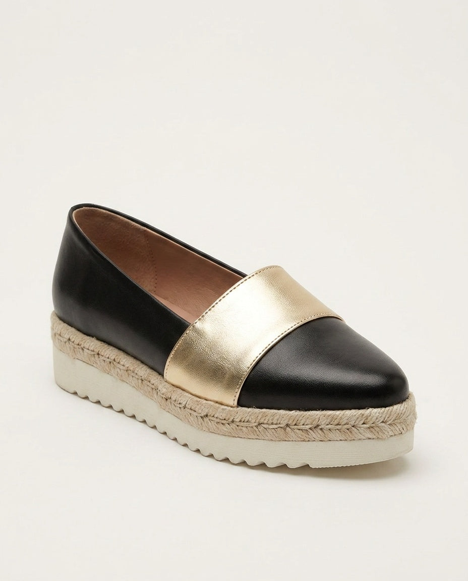 Delphine | Slip-On Cushioned Wedge Shoes