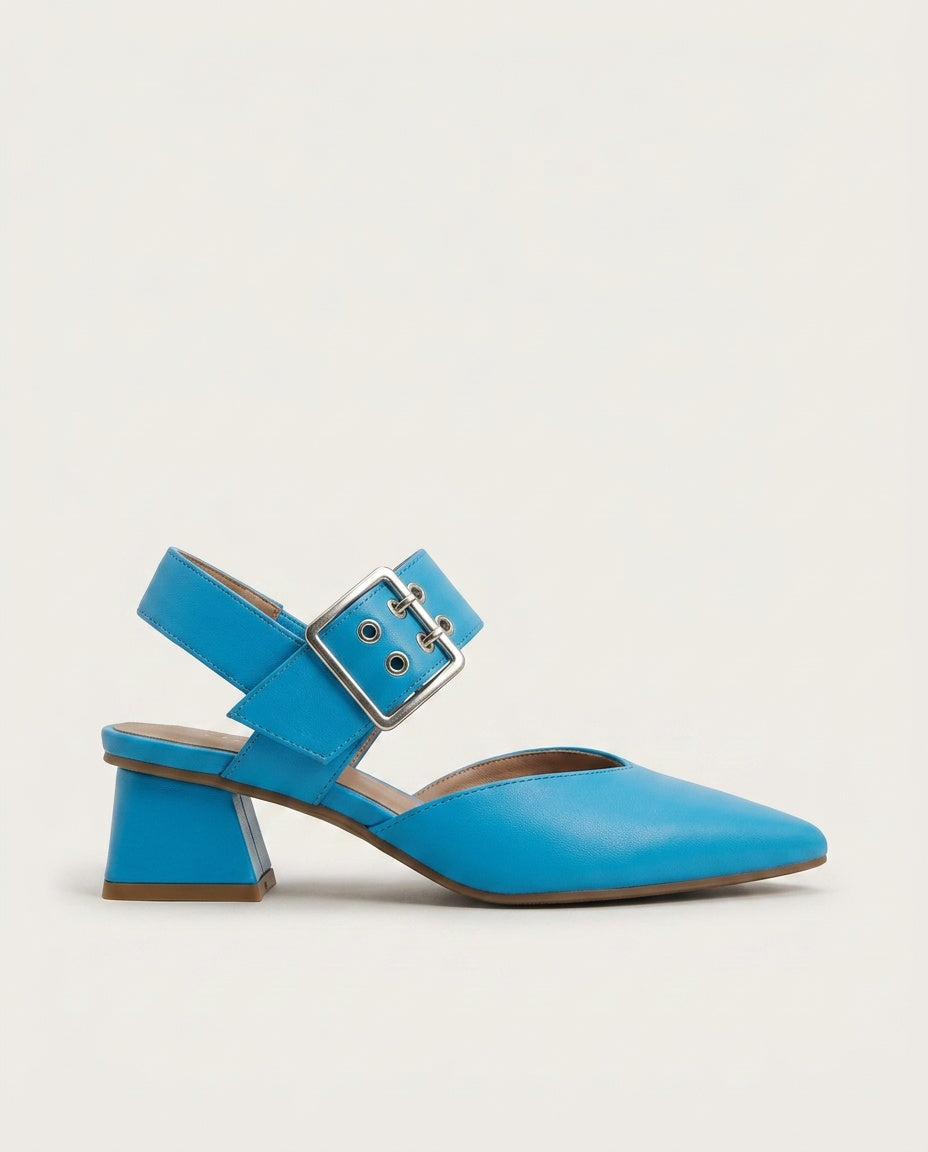 Varese | Two-Tone Slingback Heels