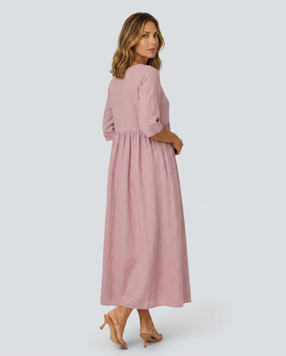 Una | Flowy Flattering Midi Dress