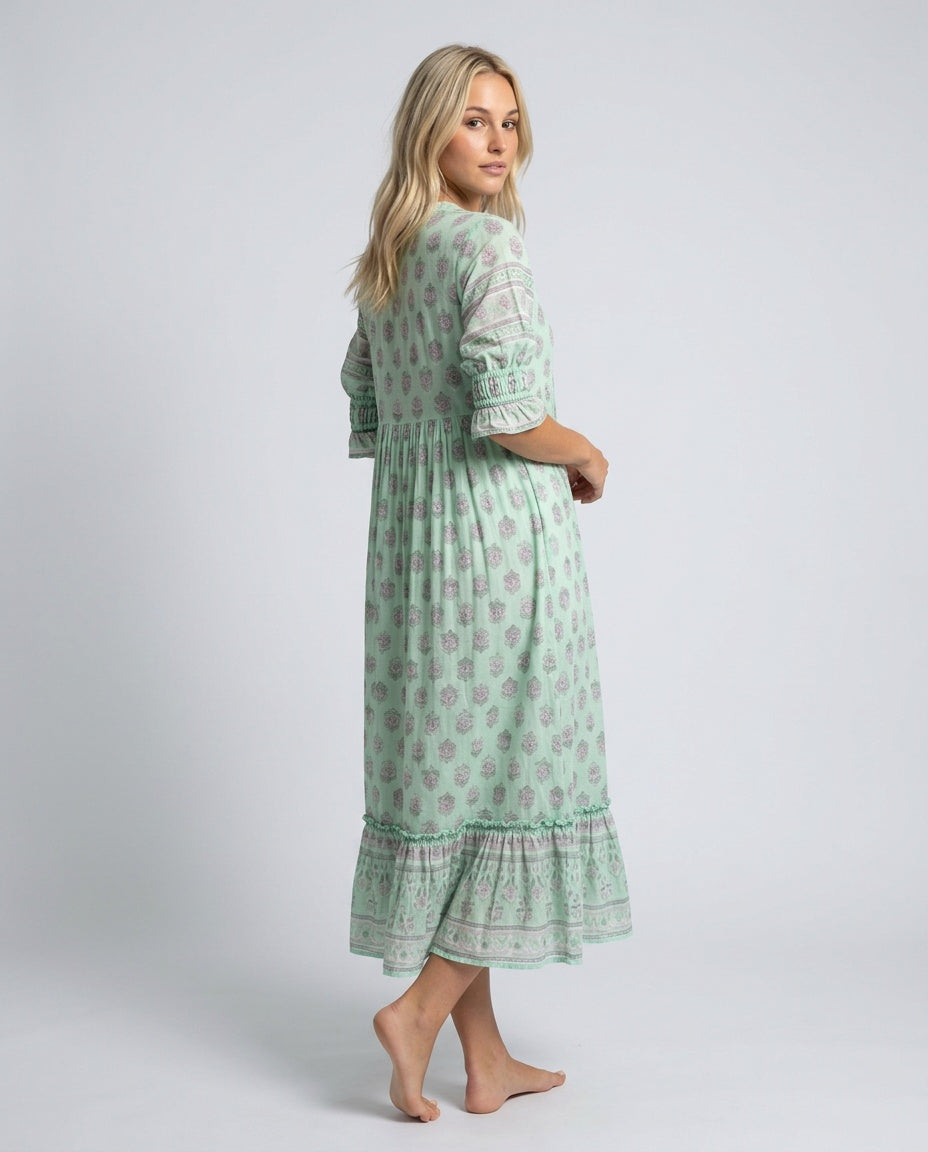 Piper | Relaxed Garden Party Midi Dress