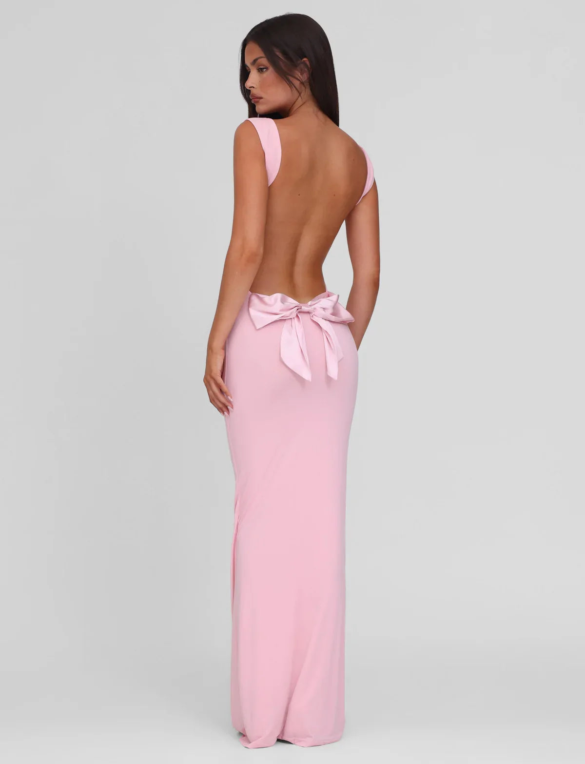 Cleo | Cowl Neck Sleeveless Maxi Dress