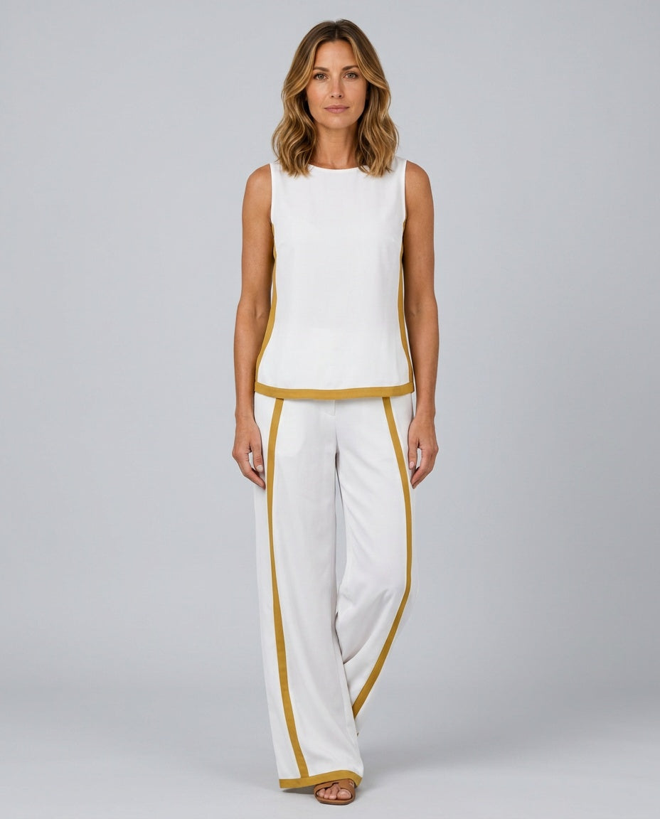 Florencia | Fluid Relaxed-Fit Two-Piece Co-ord Set