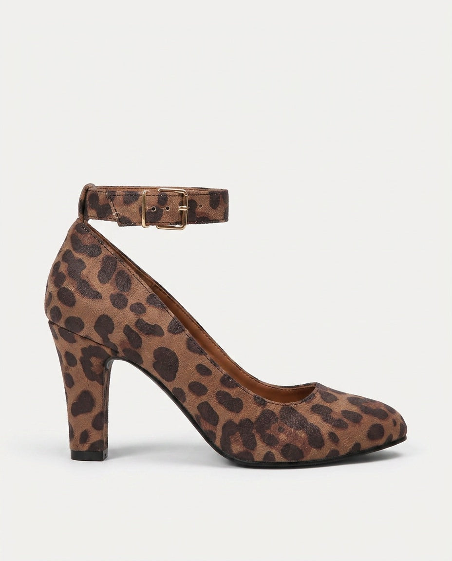 Thea | Ankle Strap Pointed Toe High Heel Sandals