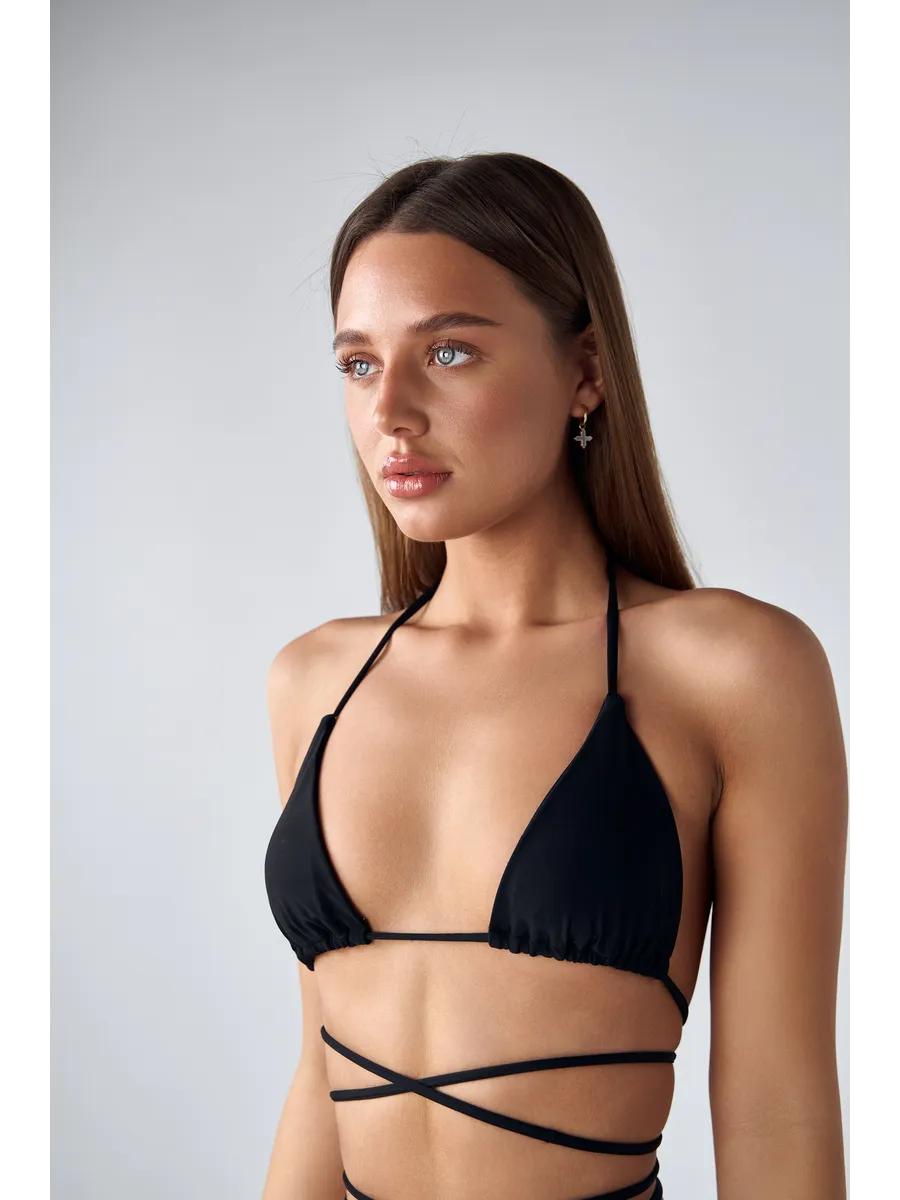 Azura Bikini | Two-Piece Set with Triangle Straps
