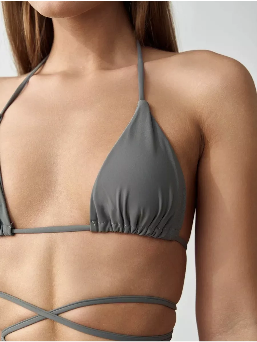 Azura Bikini | Two-Piece Set with Triangle Straps