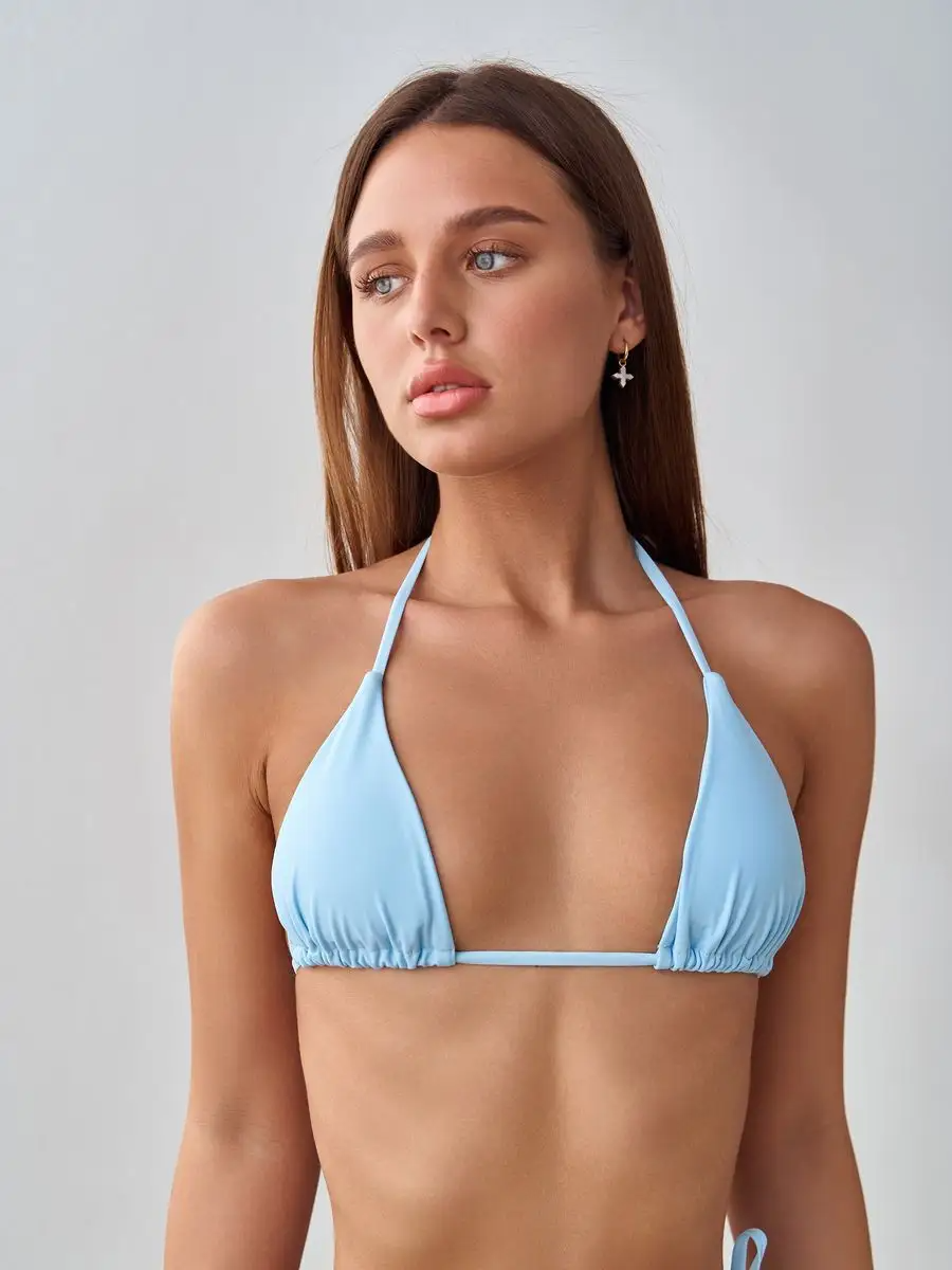 Azura Bikini | Two-Piece Set with Triangle Straps
