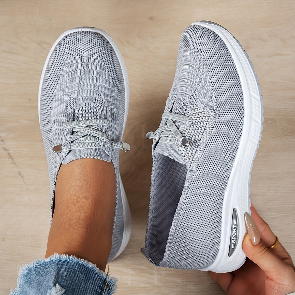 Mona | Memory Foam Cushioned Sneakers