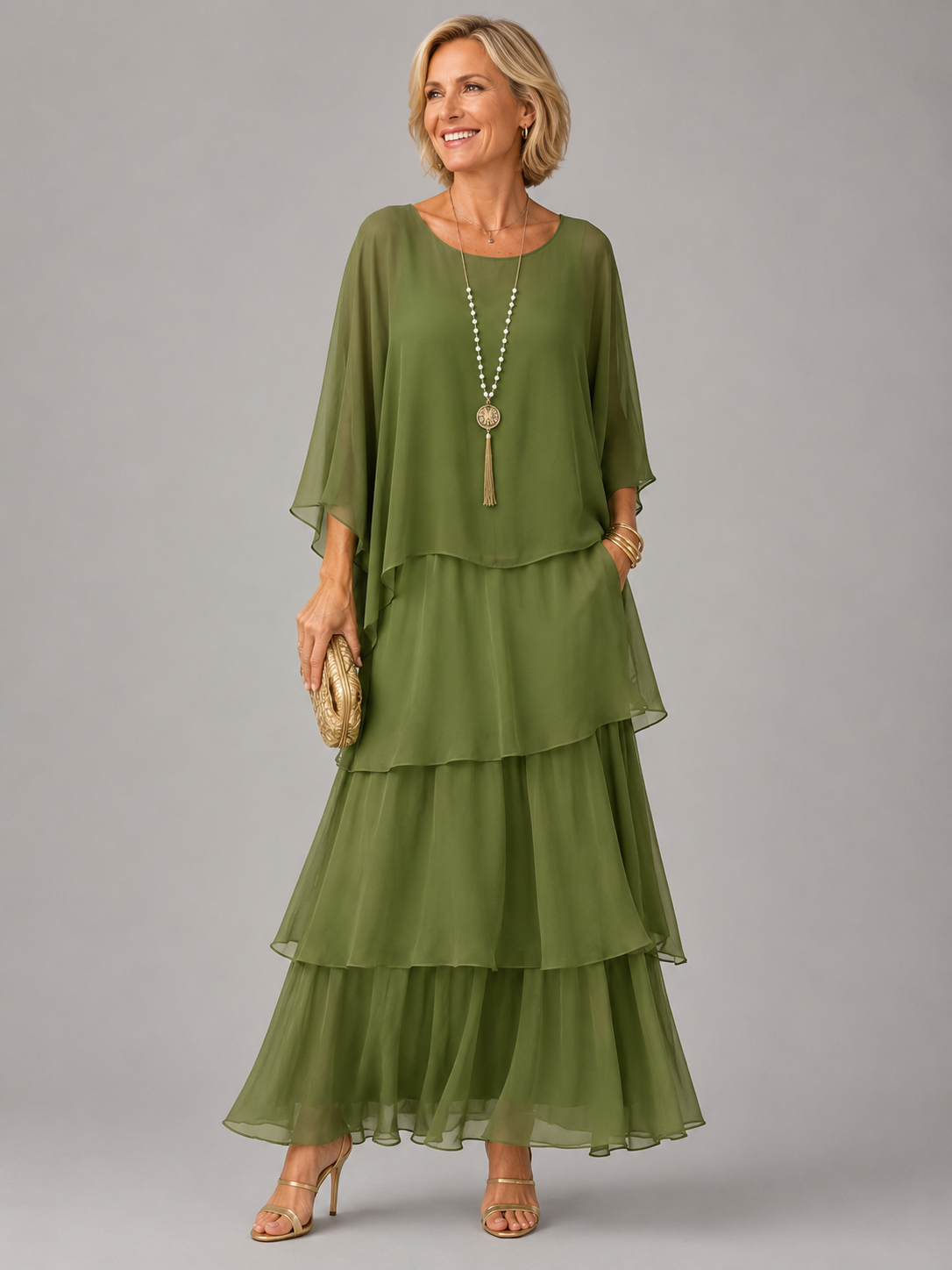 Sawyer | Flowing Relaxed Maxi Dress