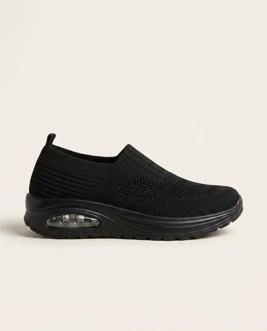 Delphine | Knit Slip-On Cushioned Walking Shoes