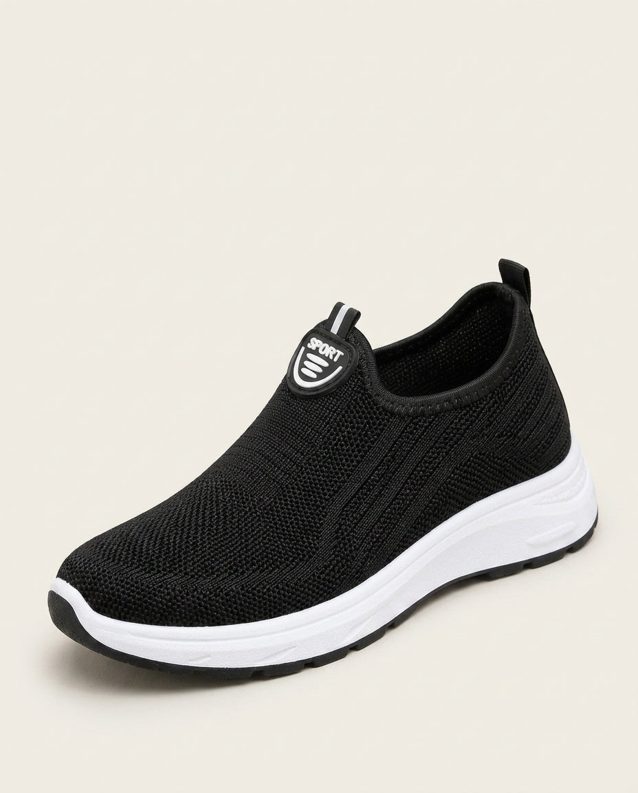 Josephine | Breathable Cushioned Slip-On Trainers
