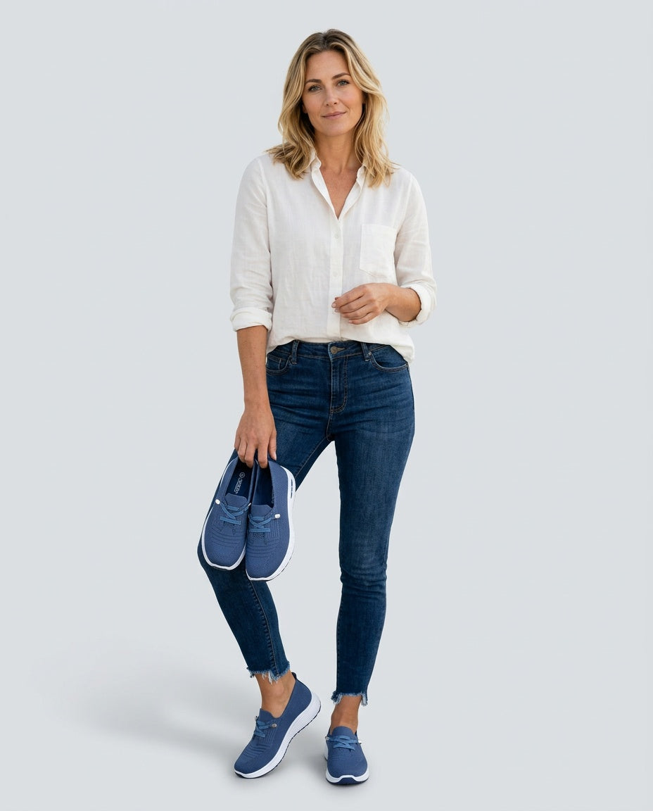 Mona | Memory Foam Cushioned Sneakers