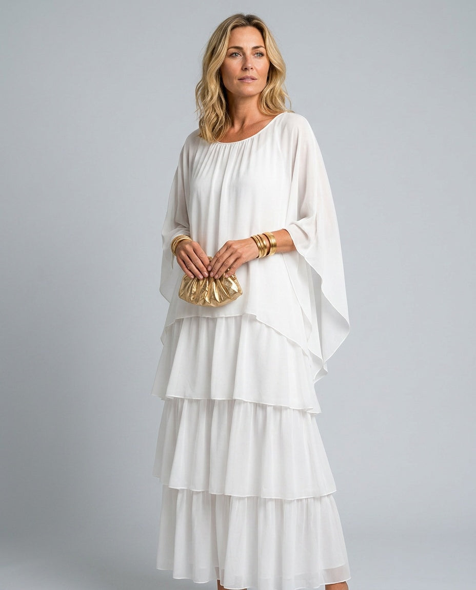 Sawyer | Flowing Relaxed Maxi Dress