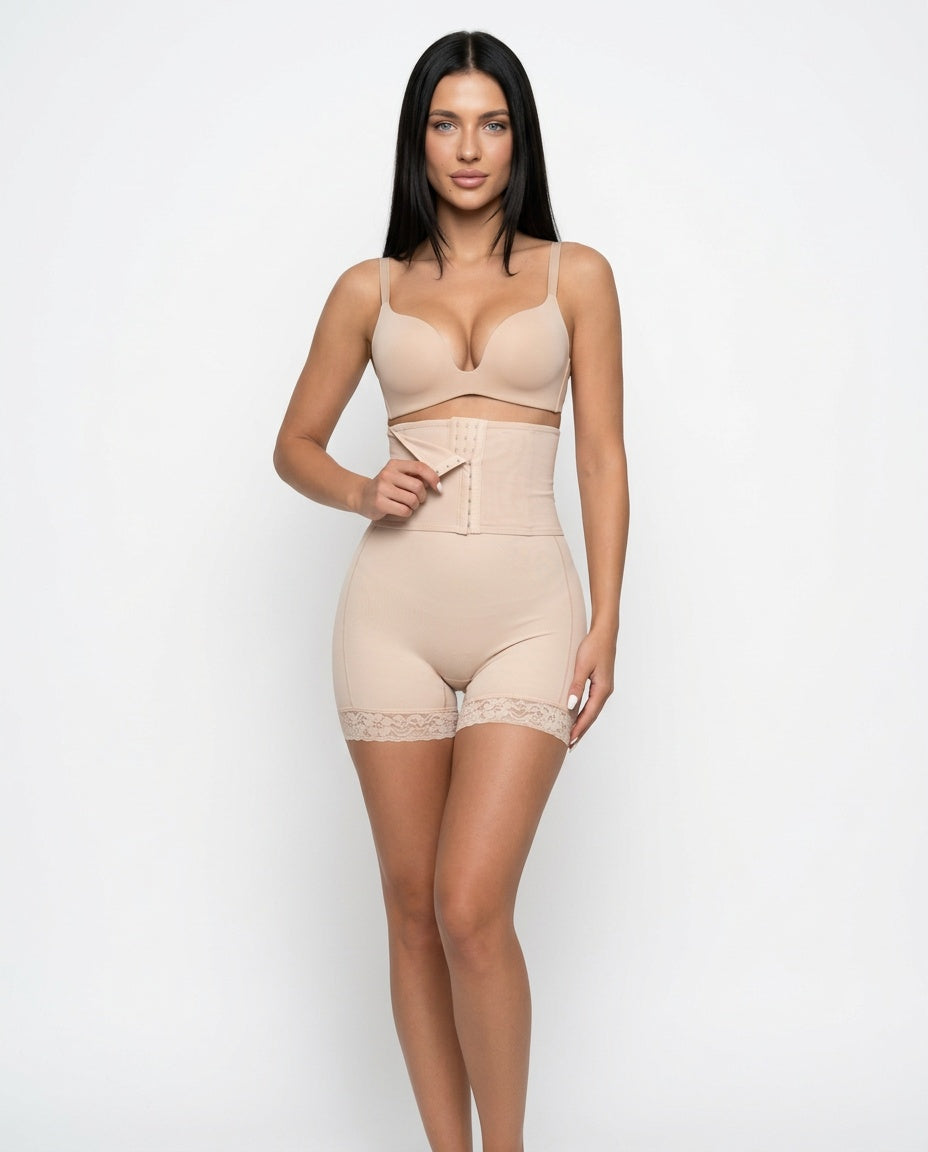 Una | High-Waist Smoothing Shorts