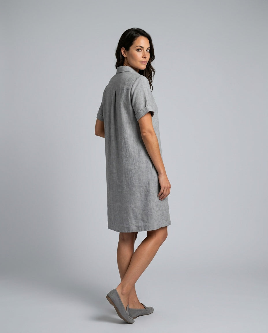 Everly | Relaxed Everyday Midi Dress