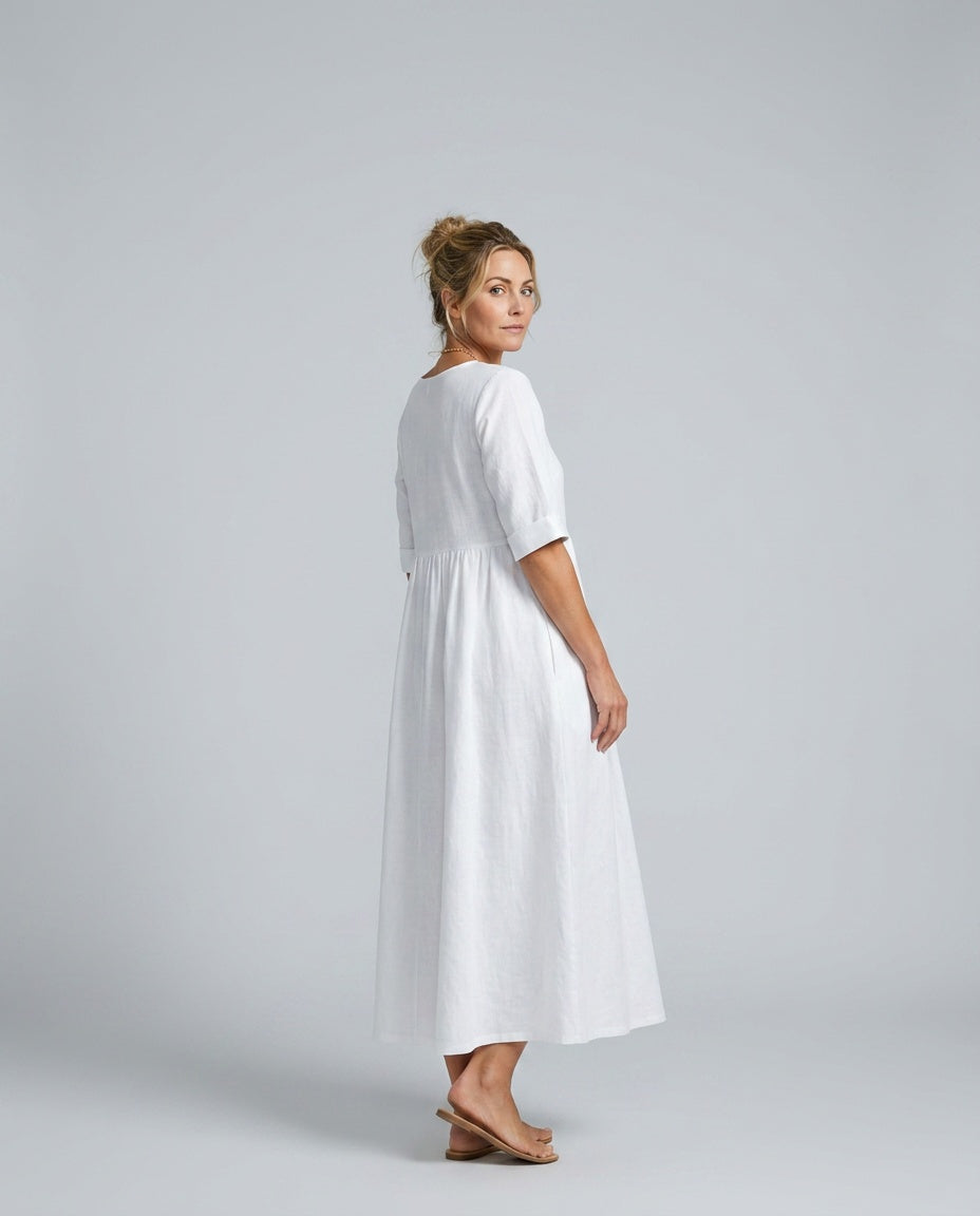 Una | Flowy Flattering Midi Dress