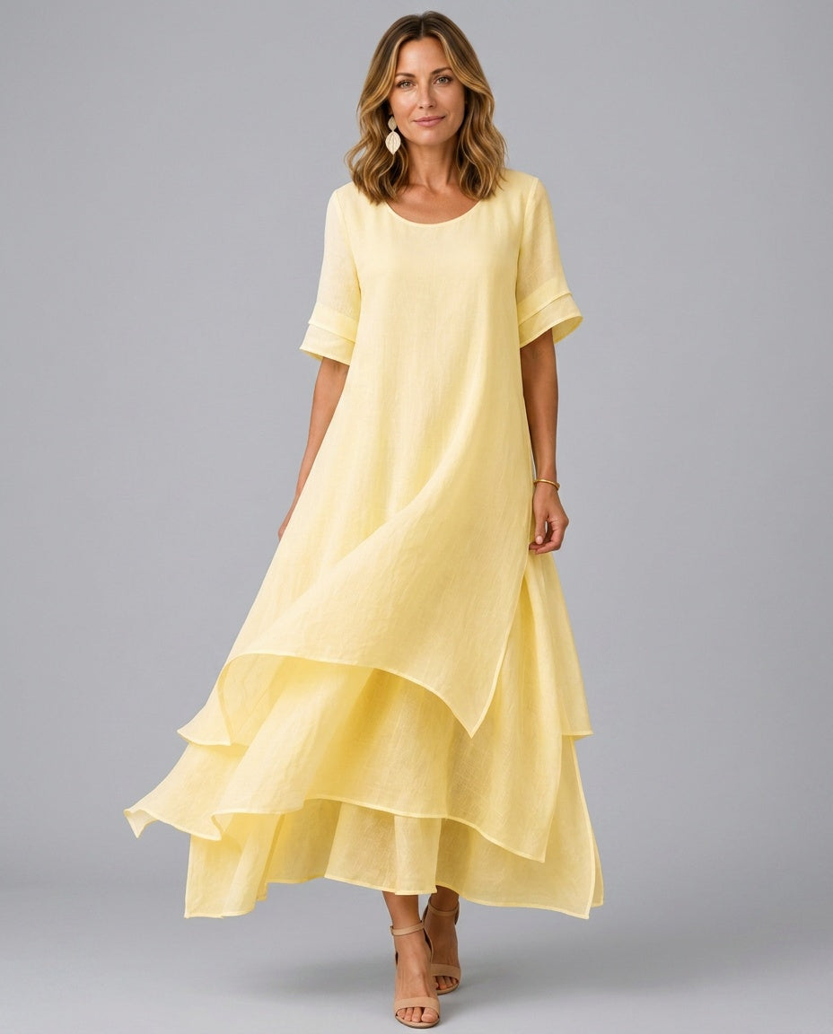 Anouk | Flowing Relaxed Maxi Dress
