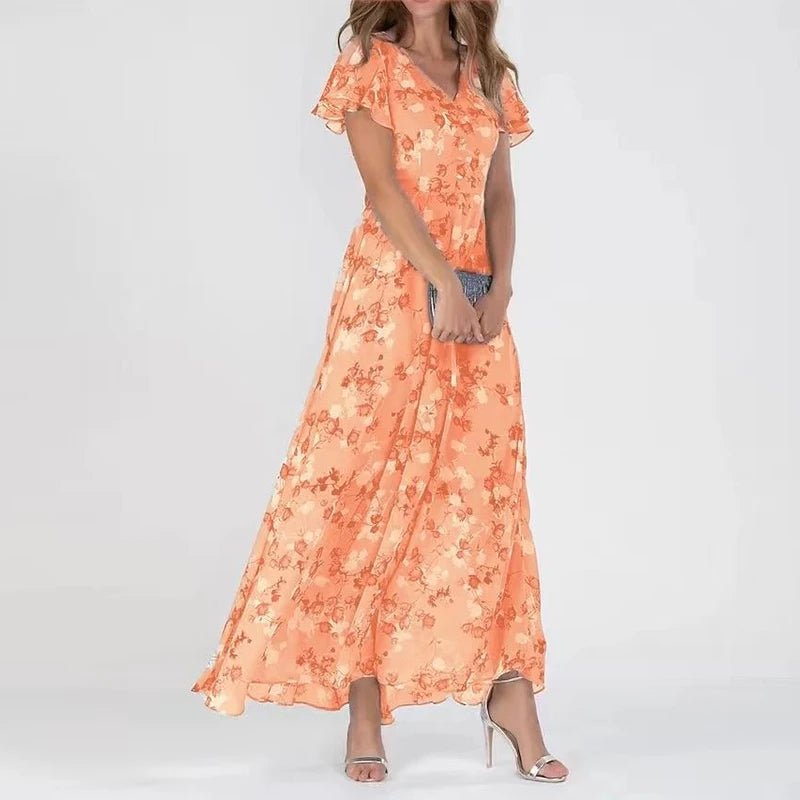 Harlow | Relaxed Glamorous Midi Dress