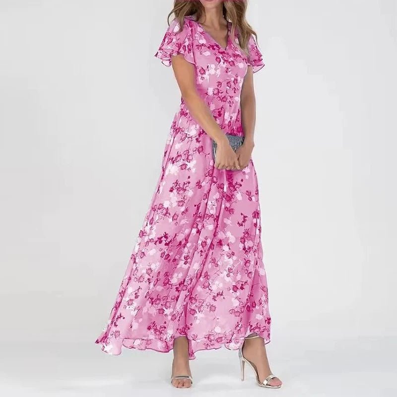 Harlow | Relaxed Glamorous Midi Dress