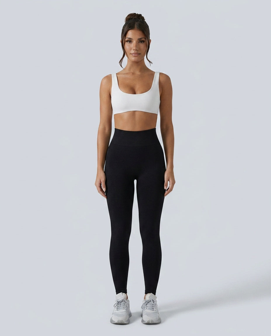 Chloe | High Waist Compression Full Length Leggings