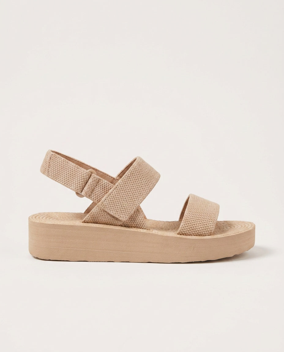 Marisol | Lightweight Breathable Wedge Sandals