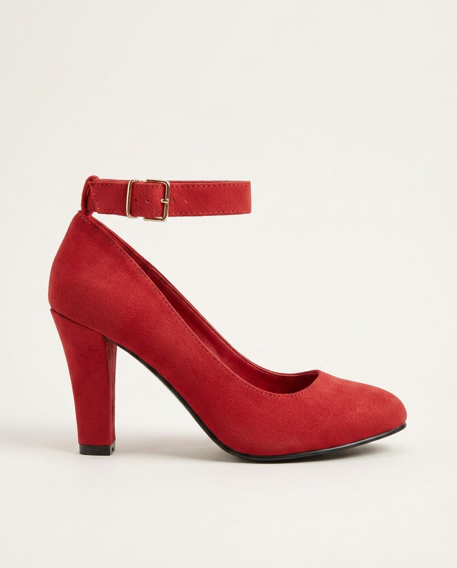 Thea | Ankle Strap Pointed Toe High Heel Sandals