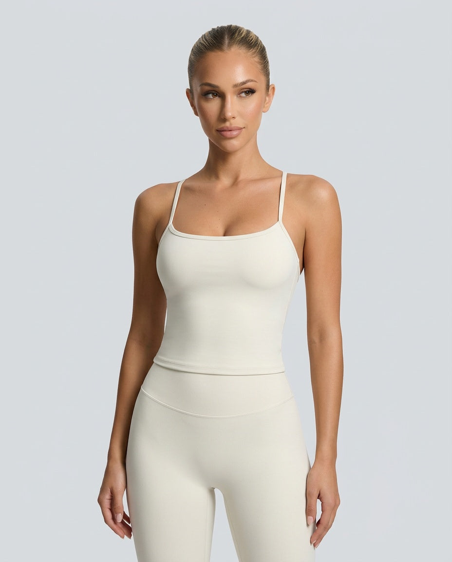 Sloane | Short Sleeve Sculpting Active Crop Top