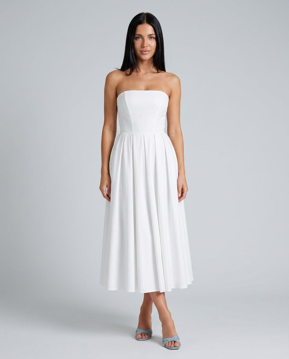 Alejandra | V-Neck A-Line Mini Dress