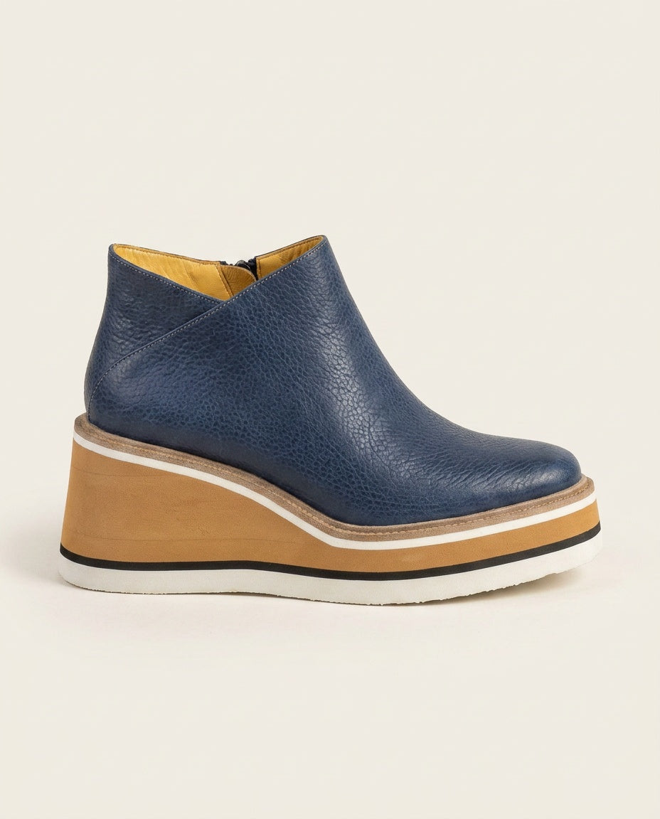 Mira | Platform Cushioned Sole Ankle Boot